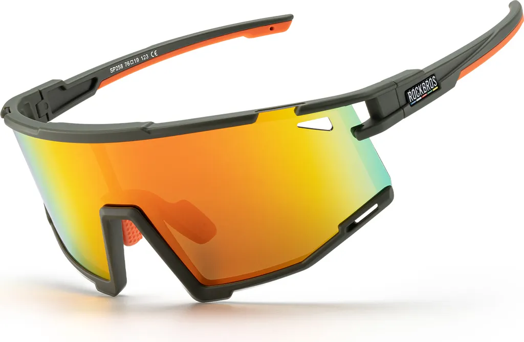 Lunettes de soleil de sport polarisantes pour vélo et VTT ROCKBROS