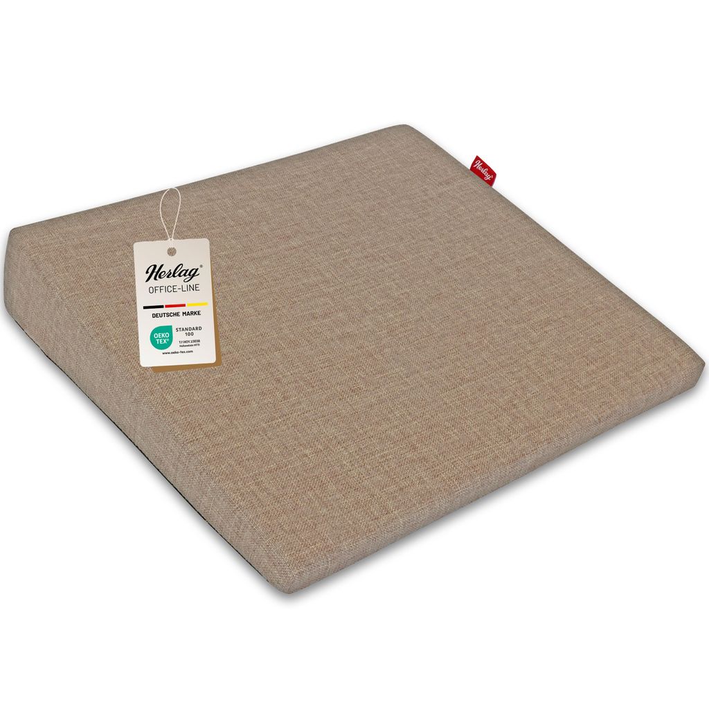 Herlag ergonomisches Keilkissen STELLA für Büro und Auto, Produktbild 