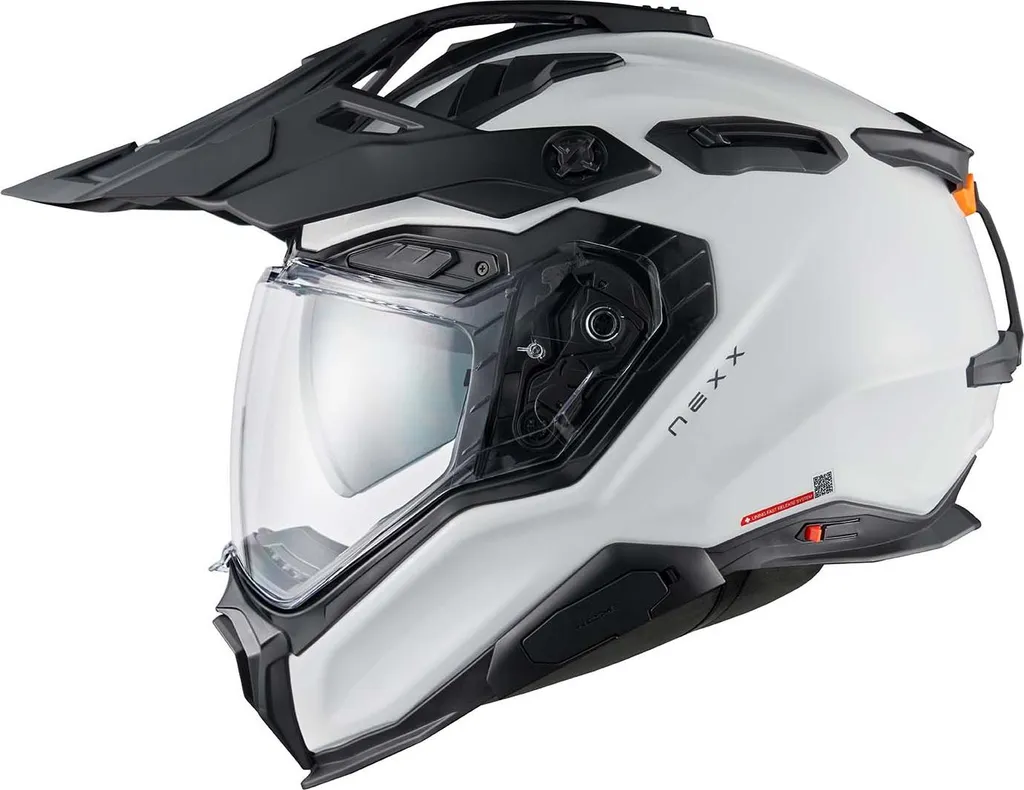 Casque Nexx X.WED3 Plain : Confort et Anti-Buée pour Motard Taille 62-XL