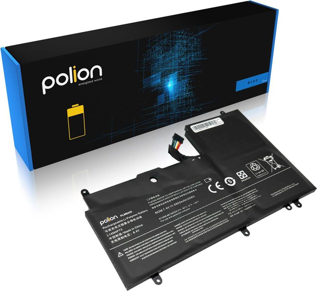 POLION Laptop-Batterie für LENOVO Yoga 700 6800mAh