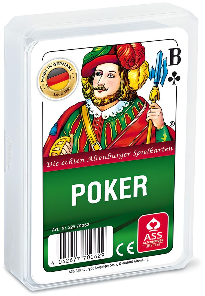 ASS 22570062 Cartes à jouer Poker (image française) Image du produit 