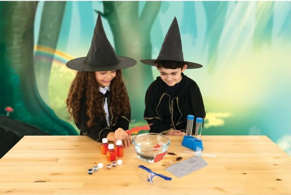 Jeu Éducatif de Chimie et Kit Scientifique Expérimental Multicolore