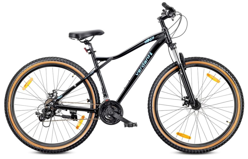 VTT 29 pouces, 21 vitesses, aluminium léger, fourche à Image du produit 