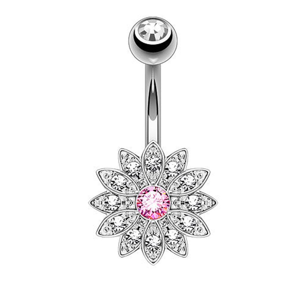 Taffstyle Bauchnabelpiercing Bauchnabelpiercing mit Produktbild 