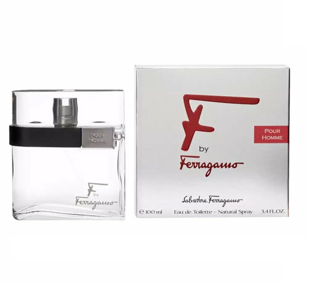 Salvatore Ferragamo F, Mężczyźni, 100 ml, Butelka Zdjęcie produktu 