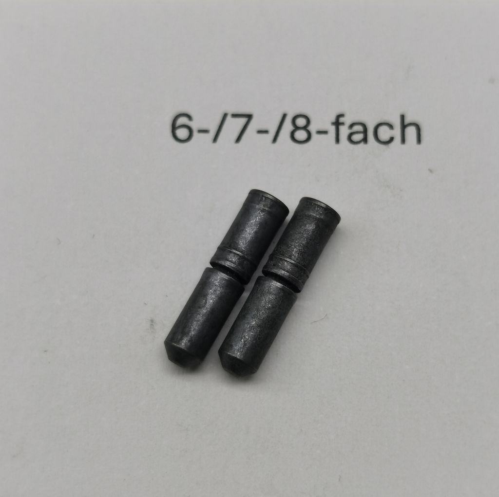 Shimano Ketten Nietstifte 6/7/8/9/10/11-fach 2 Stück | Produktbild 