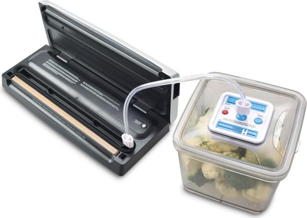 SOLIS Vakuumierer 922.23 120Watt Edelstahl Produktbild 