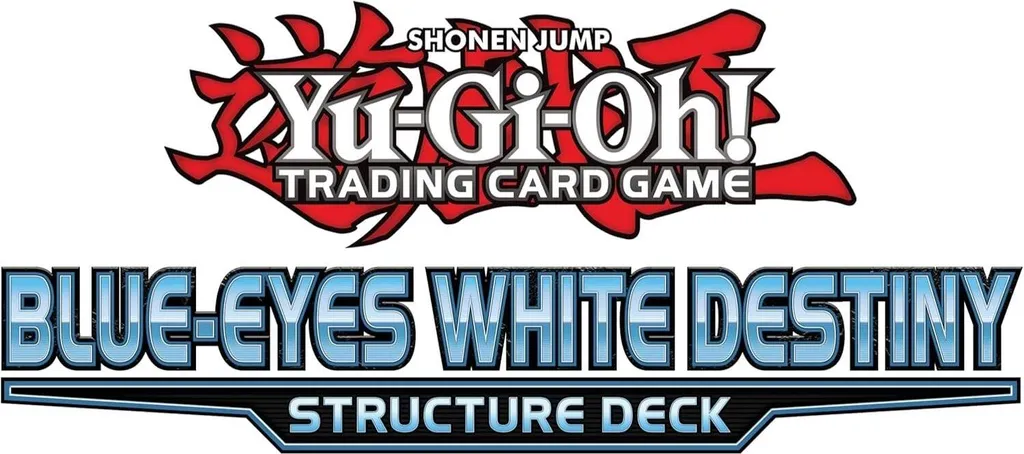 Yu-Gi-Oh! Structure Deck : Blue-Eyes White Destiny - Version Française