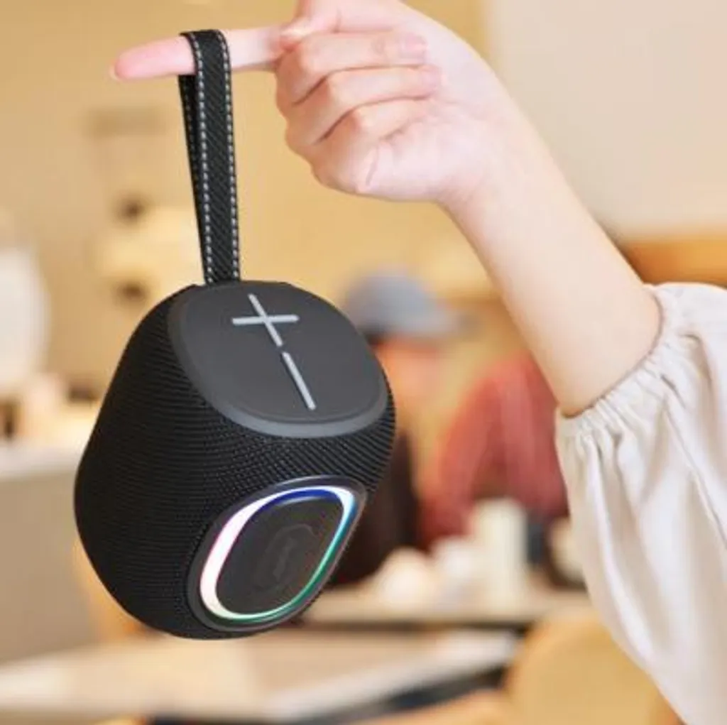 Enceinte Sans Fil Energizer BTS081 Idéale pour Voyage et Extérieur