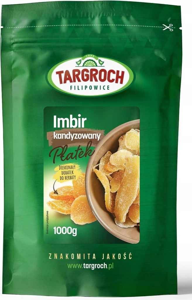 Kandierte Ingwerflocke 1000g Targroch