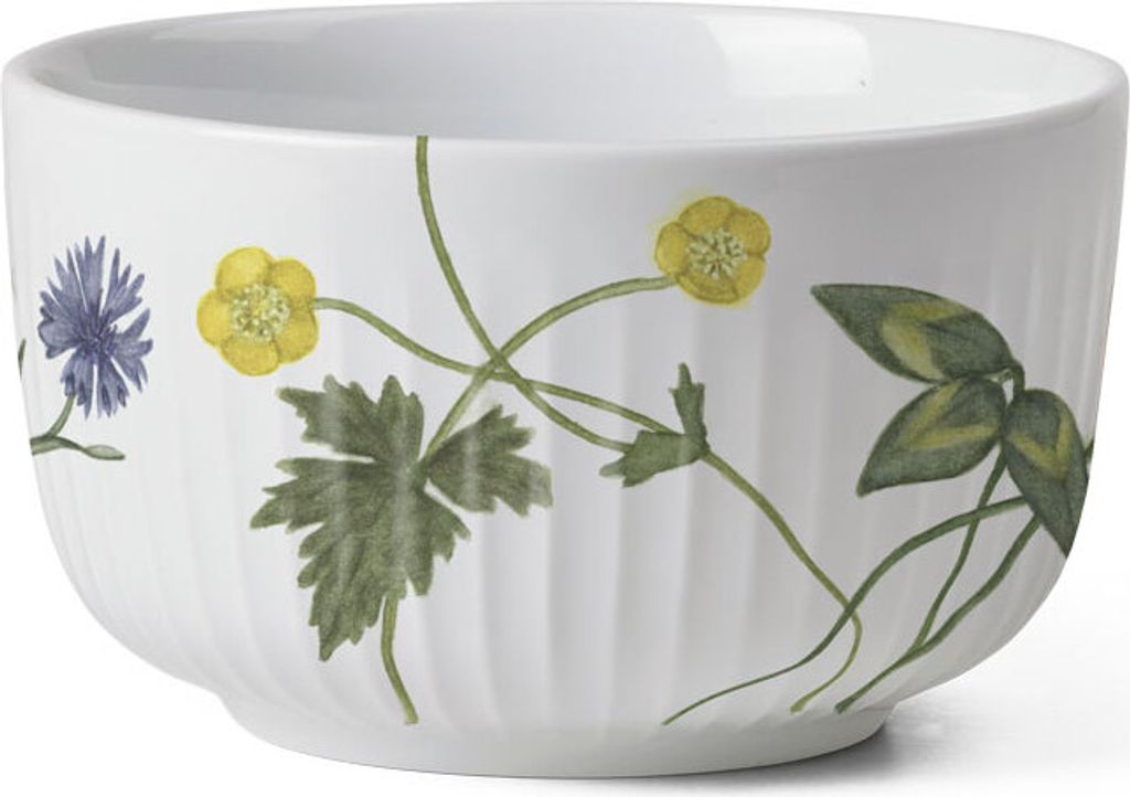 Kähler Design - Hammershøi Summer Schale Ø 12 cm, Wildblumen