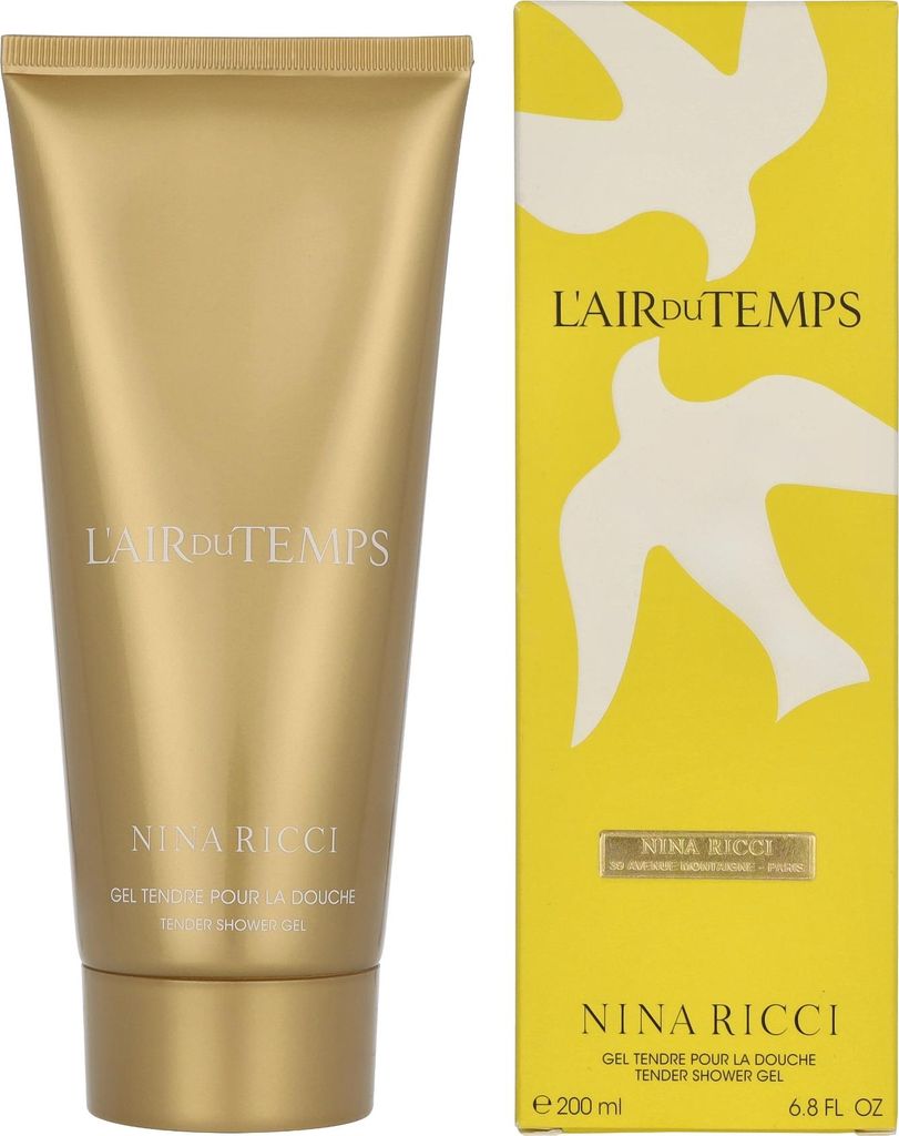 Nina Ricci L'Air Du Temps Gel Douche, 200 ml - Soins du Image du produit 