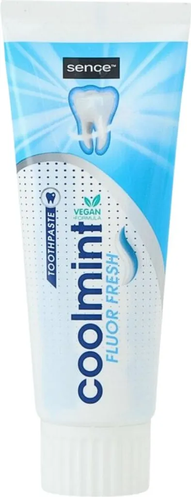 Dentifricio Sence Freshmint al Fluoro - Confezione 25 Pezzi da 75ml - 2