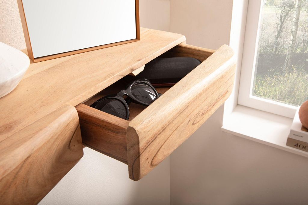 garderobe set günstig Garderobenkombination Gradel Holz Mooskugel