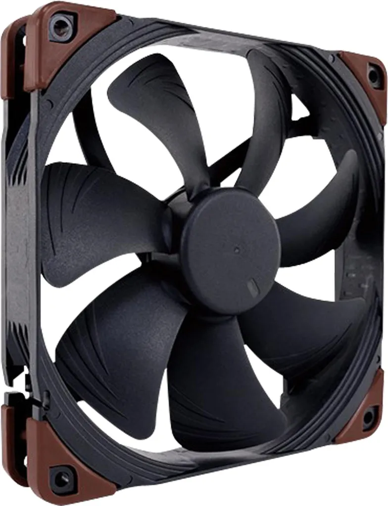 Noctua NF-A14 INDUSTRIALPPC-2000 IP67 PWM Computer case Fan 14 cm Black, Brown