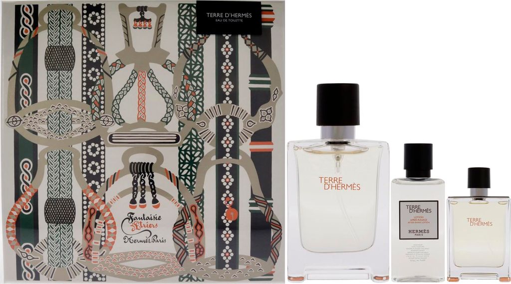 Hermes Terre D'Hermes Giftset Edt Spray 100ml/Edt Miniatura Immagine del prodotto 