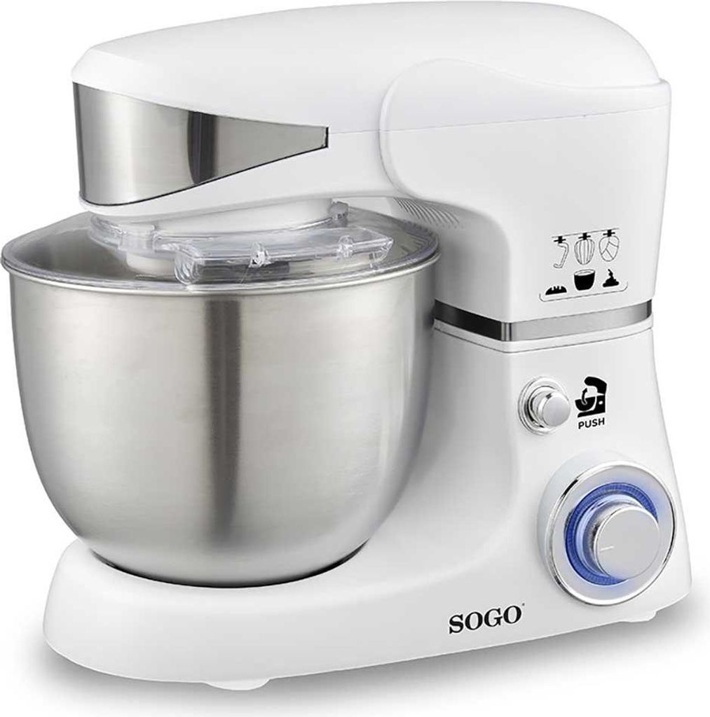 Sogo Bat-ss-14580 6l 1200w Knetmaschine One Size / EU Plug 220V One Size