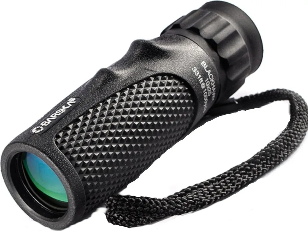 Monoculaire Barska Blackhawk 10x25 idéal pour observation nature