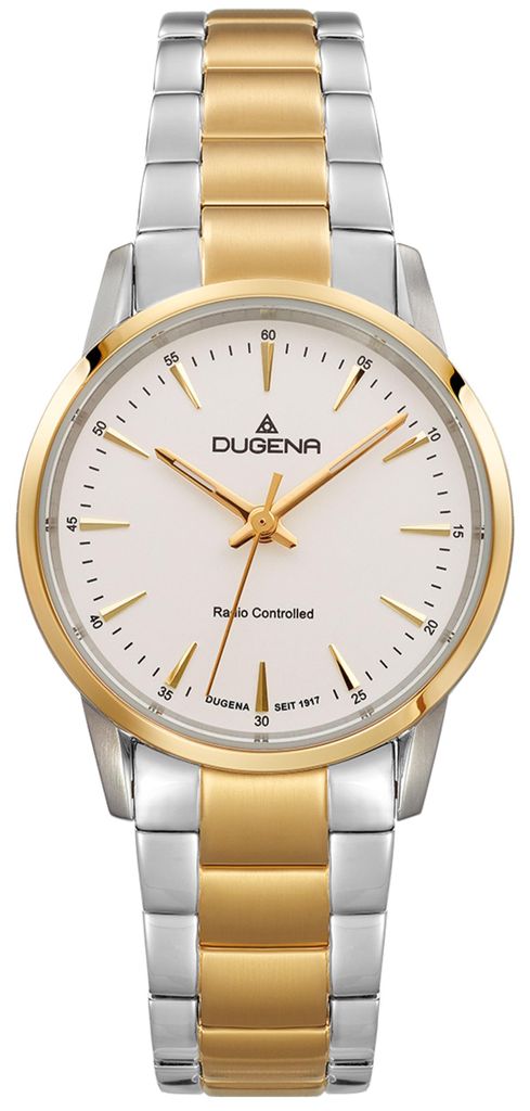 Dugena Damen-Armbanduhr Momentum XS, Funk, Quarz, Produktbild 
