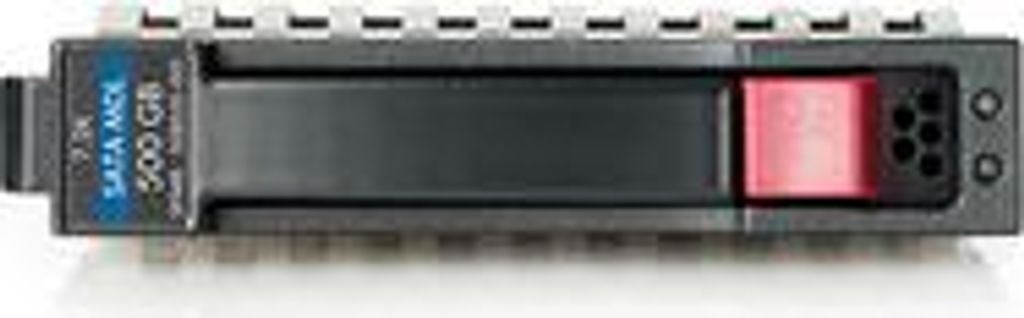 Hewlett Packard Enterprise 656107-001, SATA, 500 GB, 6,35 cm (2.5")