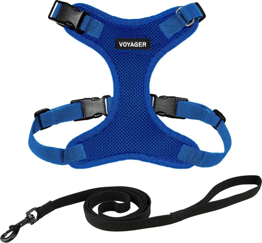 Voyager Step-in Lock Katzengeschirr und reflektierende Katzenleine mit Neoprengriff by Best Pet Supplies - Unterstützt kleine, mittelgroße und gr...