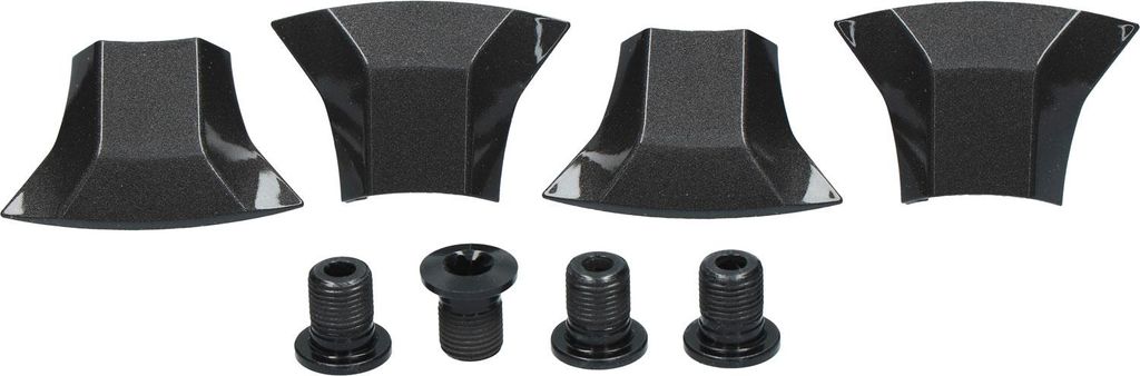 Viti + dadi per corone SHIMANO - Set di viti per il Immagine del prodotto 