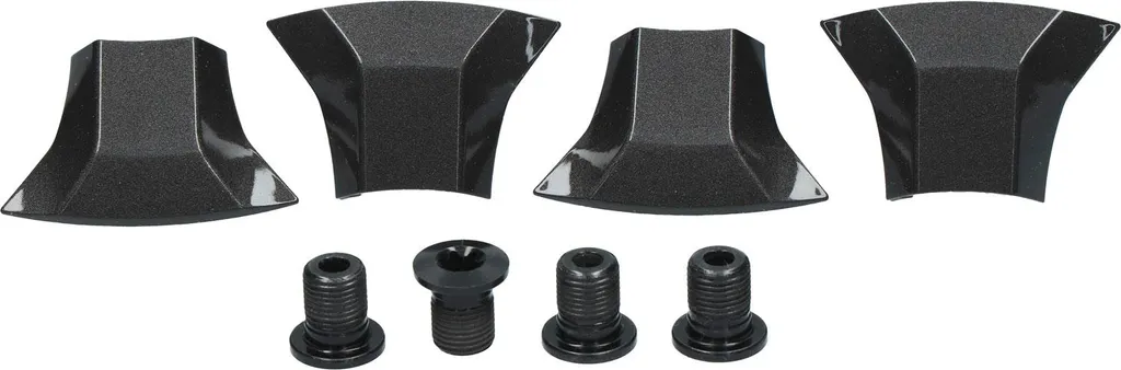 Vis et écrous pour plateau Shimano - Kit de fixation pédalier 4 trous
