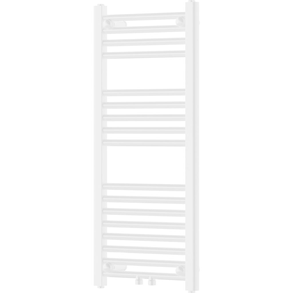 Mexen Mars koupelnový radiátor 900 x 400 mm, 309 W, Bílá - Obrázek produktu 
