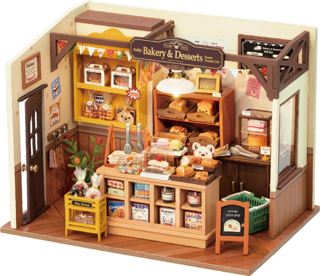 RoboTime 3D casa in miniatura Panetteria Immagine del prodotto 