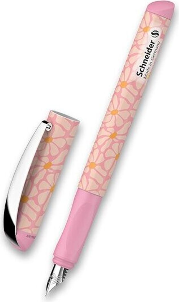 Bombičkové pero Schneider Glam 2024 flowers/růžová Obrázek produktu 