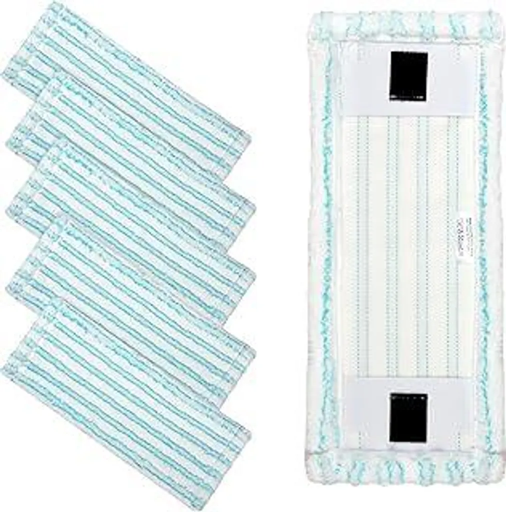 Set 6 Panni Ricambio Leifheit Clean Twist M Ergo Micro Duo Assorbenti