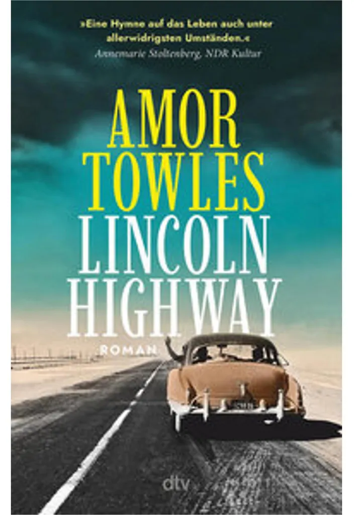 Lincoln Highway : Édition Collector avec Récit Épique de Road Trip USA
