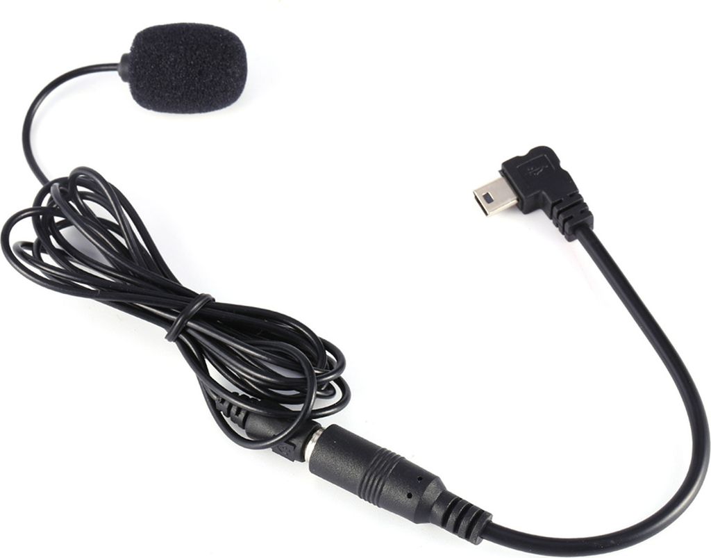 Miniatuur microfoon Productafbeelding 