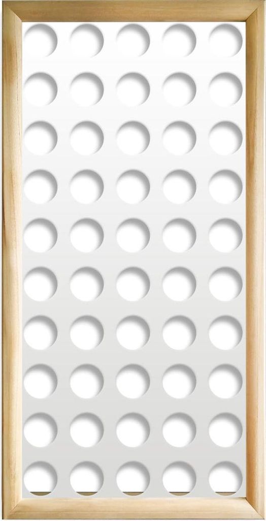 FORI MEDI - Moduli Decorativi in holz e PVC 47x94 cm weiß
