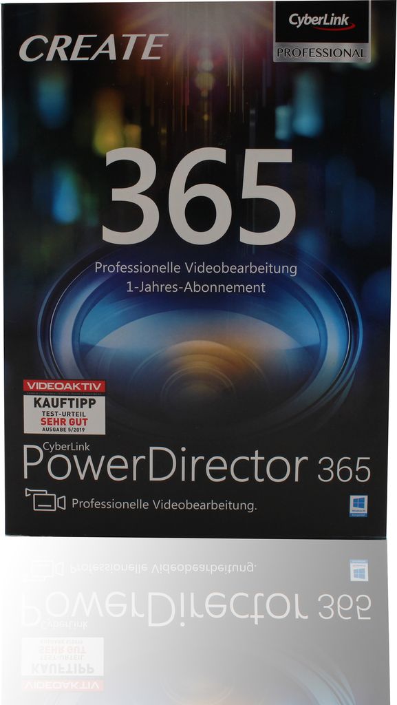 CyberLink PowerDirector 365 / 12 Monate