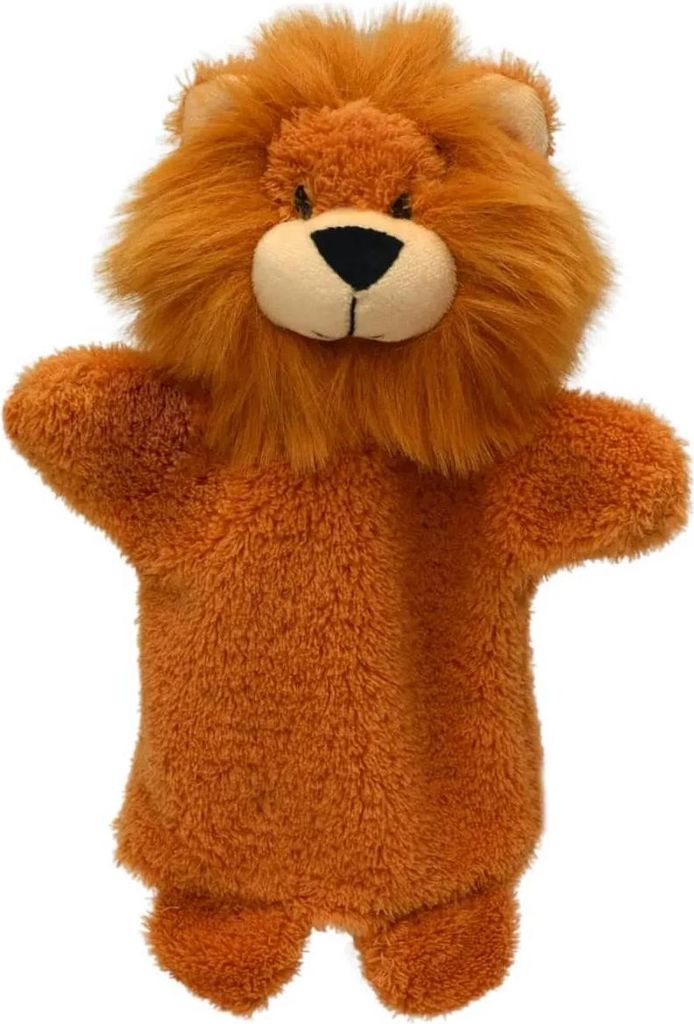 Handpuppe Löwe, 28cm