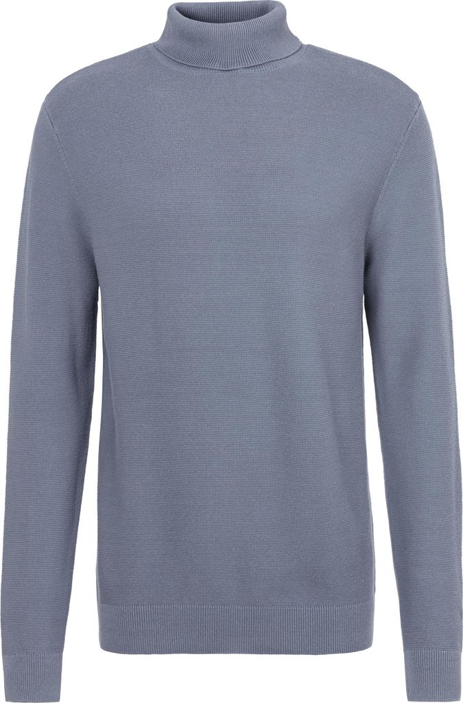 H.I.S. Rollkragenpullover blau Größe S