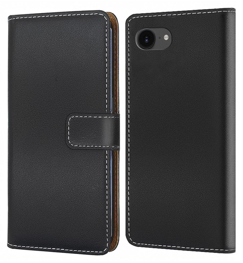 Handy Tasche für Apple iPhone 16e Schutzhülle Bookstyle Produktbild 
