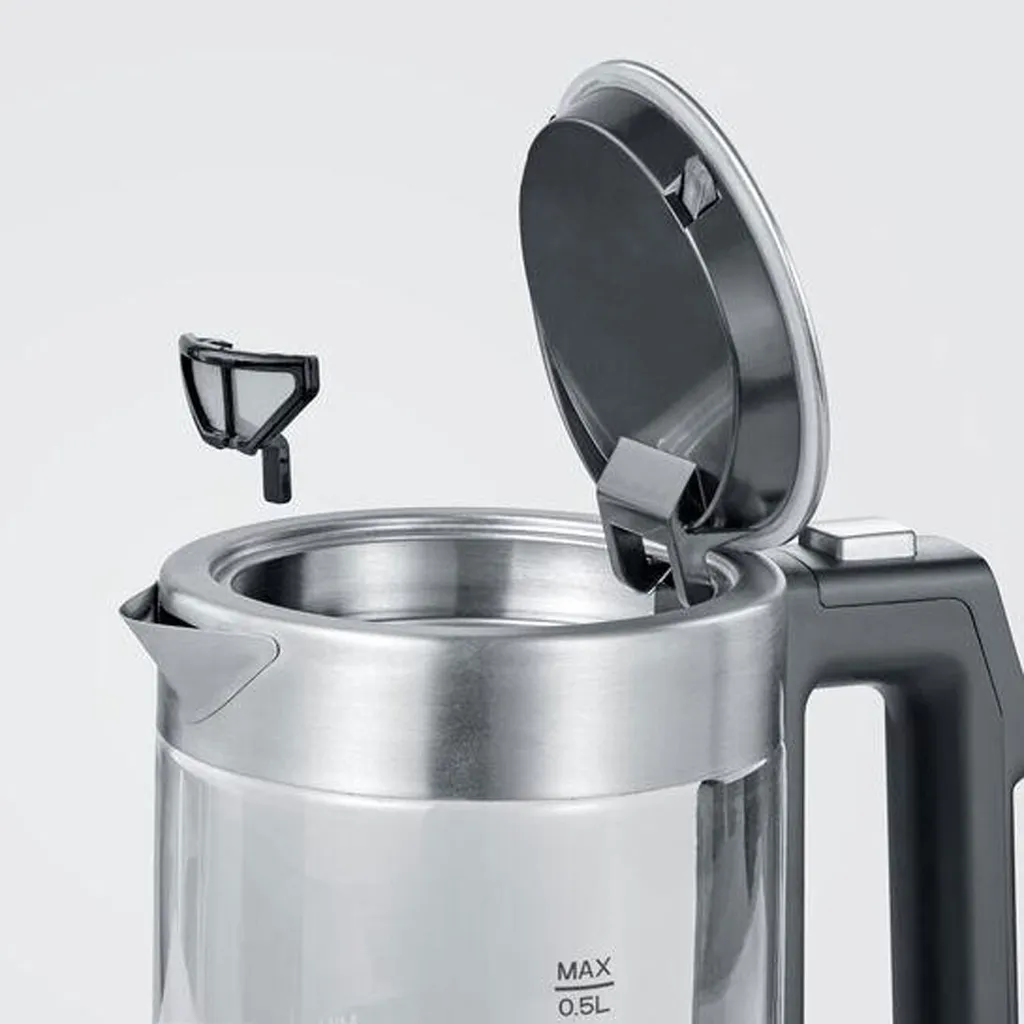 Bouilloire SEVERIN WK 3458 Anti-Calcaire : Eau Pure et Chauffe Ultra Rapide - 10