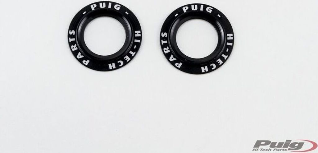 PUIG 20025N Vorderachsregler PHB19 passend fuer TRIUMPH DAYTONA 675 Schwarz