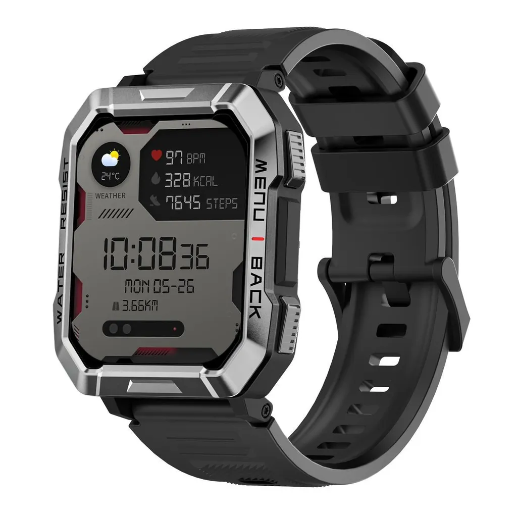 Montre intelligente étanche Blackview W60 pour ne plus rater d'appel