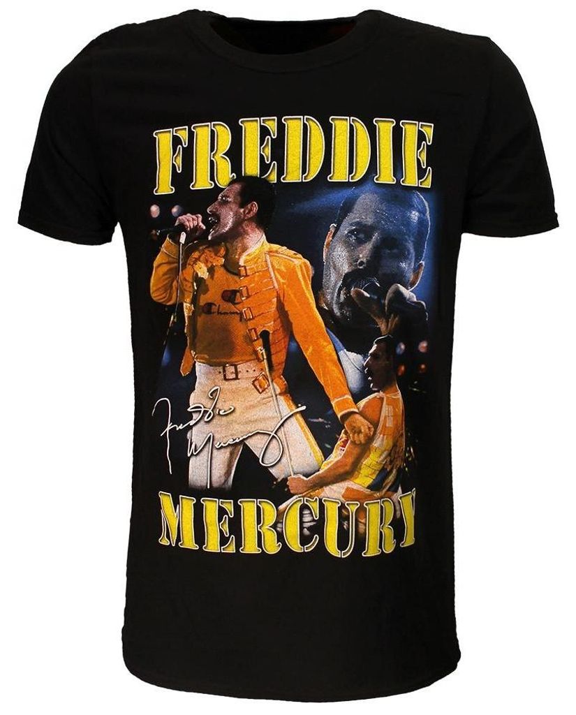 Freddie Mercury Live Hommage T-Shirt - M Produktbild 