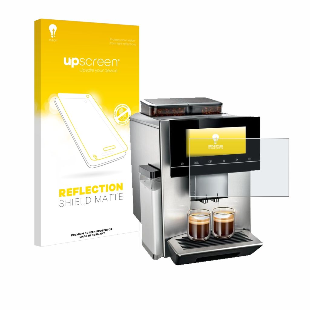 upscreen Schutzfolie für Siemens EQ900 TQ907D03 Displayschutz Displayschutzfolie Folie Matt Entspiegelungsfolie