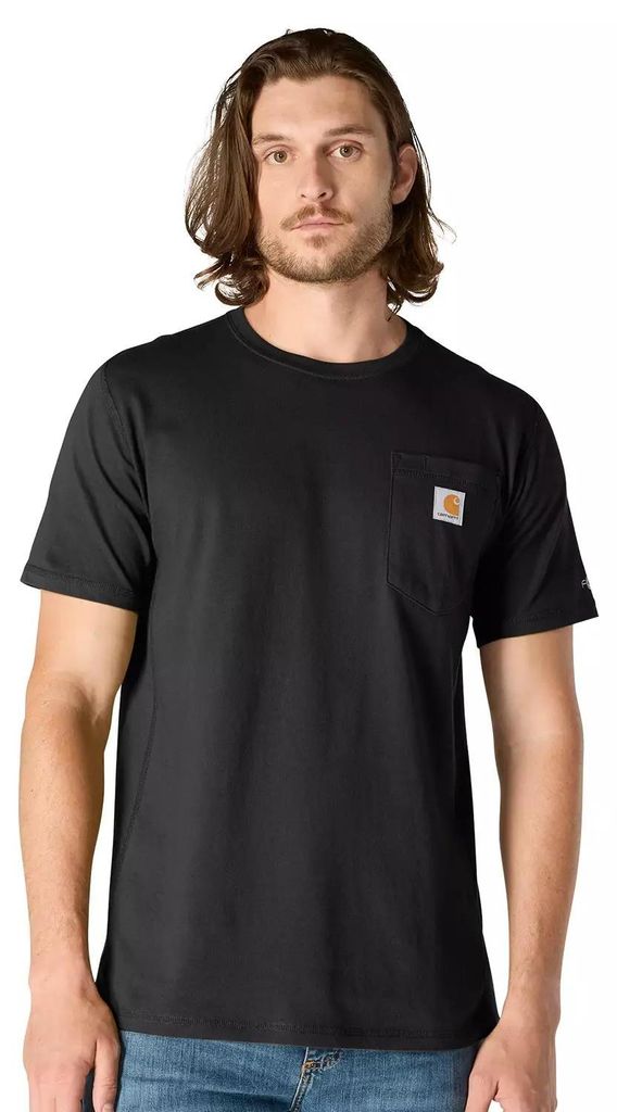 Carhartt 106652 Carhartt Force Relaxed T-Shirt Black XL