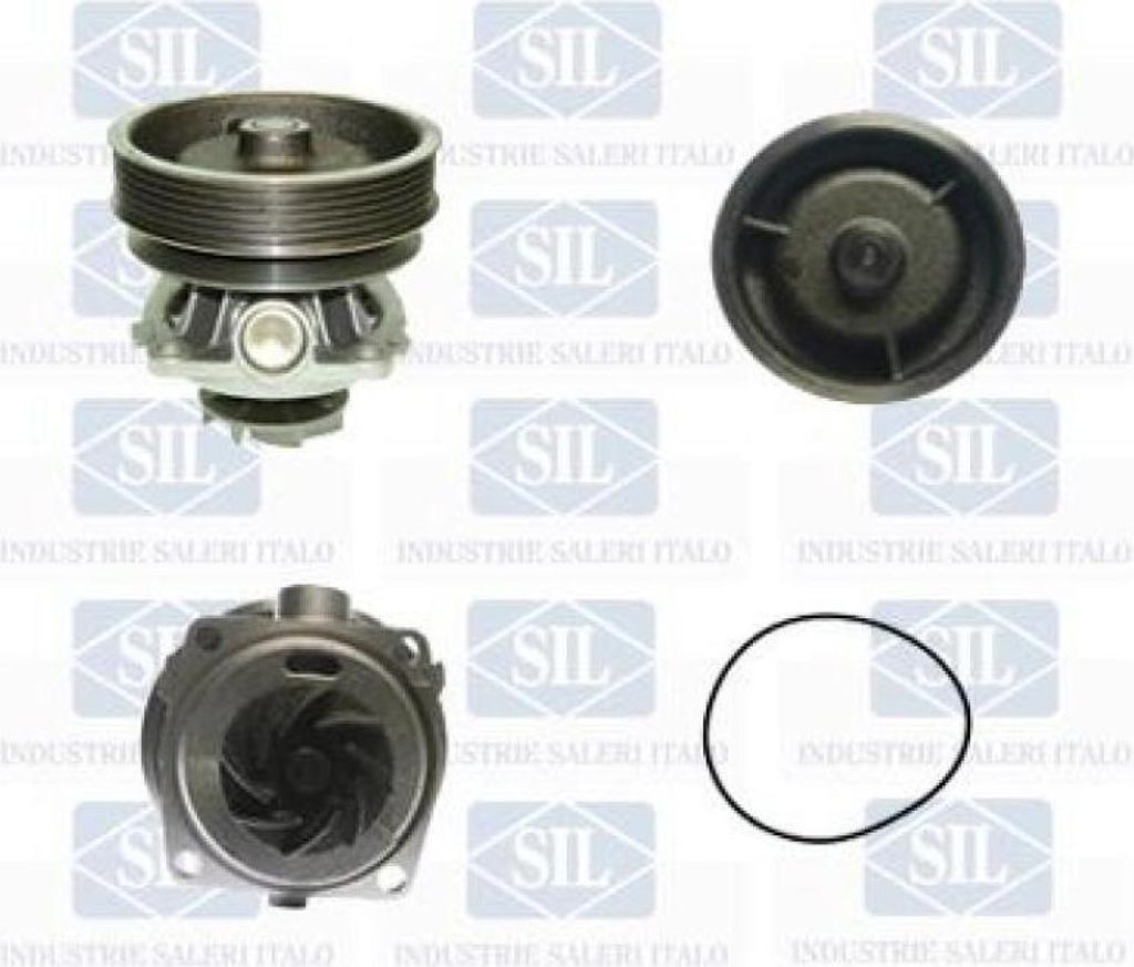 Saleri SIL Kühlmittelpumpe Wasserpumpe für FIAT Scudo Kastenwagen (220) PA857