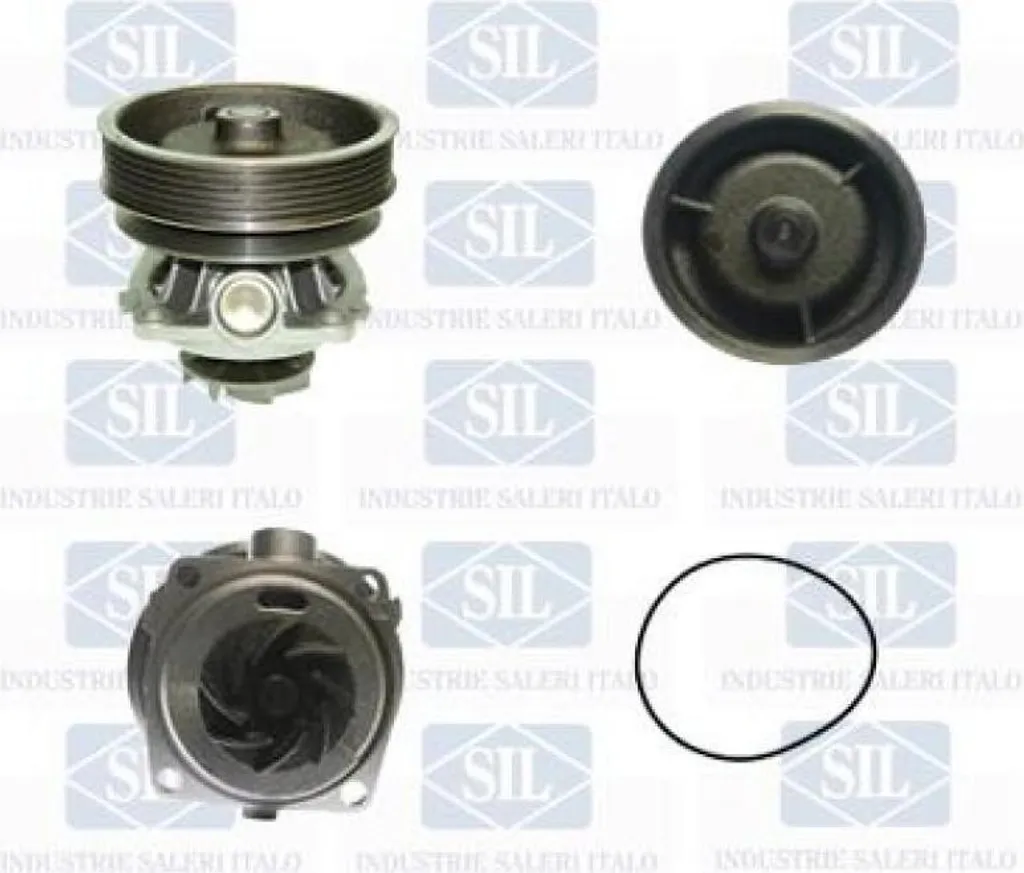Pompe de refroidissement SIL PA857 - Pièce auto pour circuit moteur
