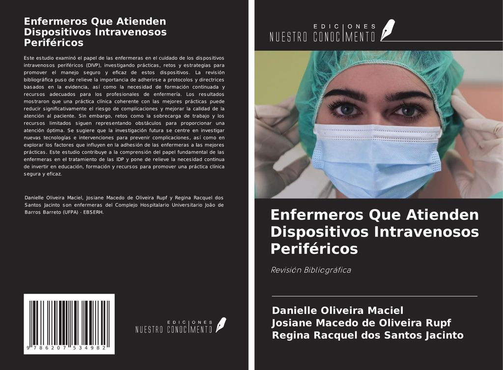 Enfermeros Que Atienden Dispositivos Intravenosos Periféricos