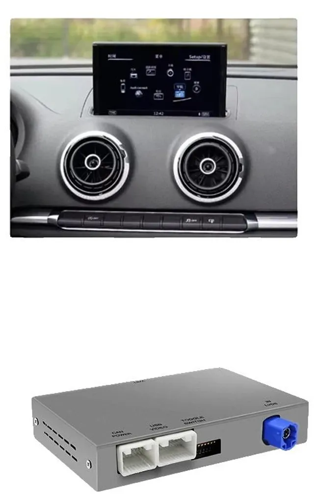 Plus de câbles ! Adaptateur CarPlay sans fil A3 pour une conduite libre