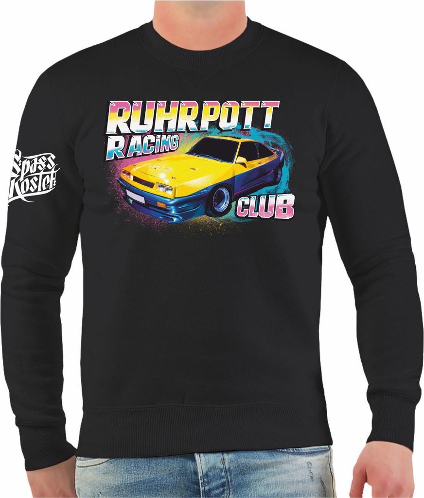 Herren Sweatshirt Ruhrpott Racing Club
