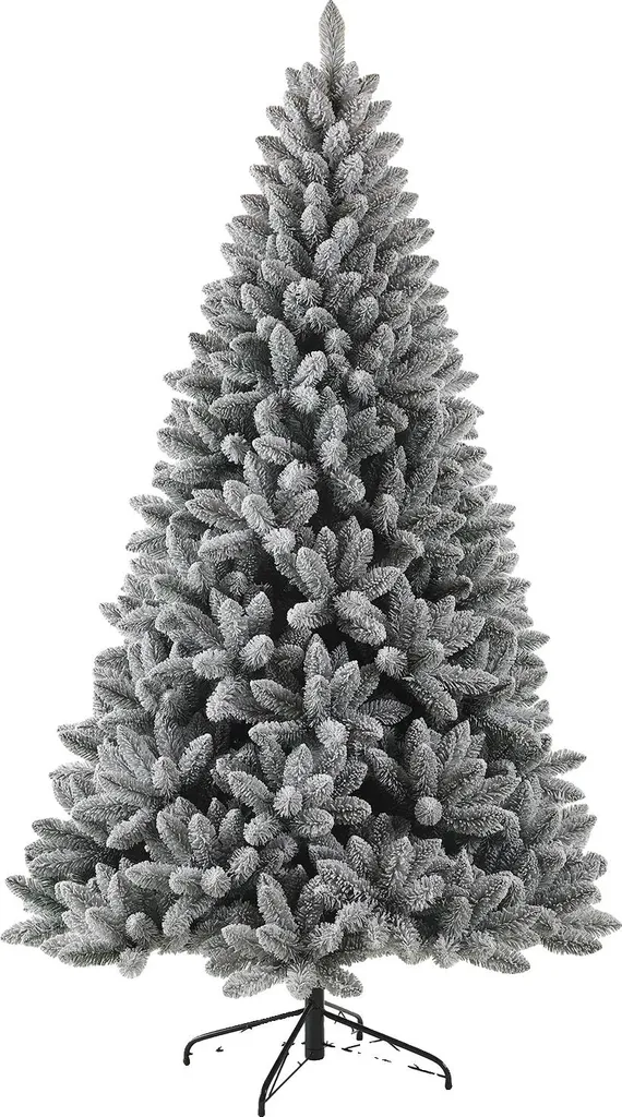 Sapin de Noël Artificiel Blanc 180cm - Déploiement Rapide et Matériau Eco